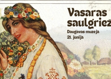 Saulgriežu nakts svinības Daugavas muzejā